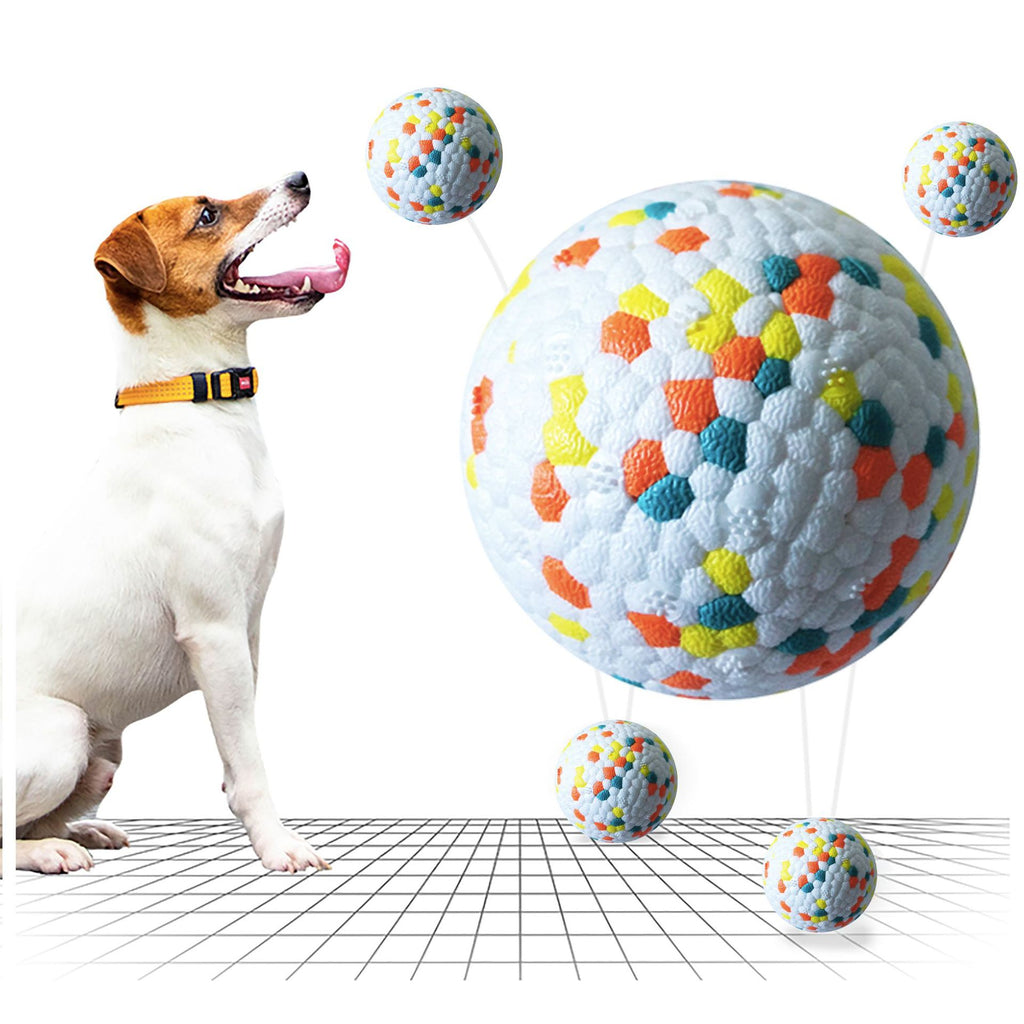 Bissfester Hundeball aus ETPU – Zahnpflege, Apport & interaktives Spielen