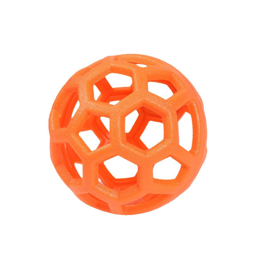 TPR Kauball für Hunde – mit & ohne Glöckchen (9 cm, 4 Farben)