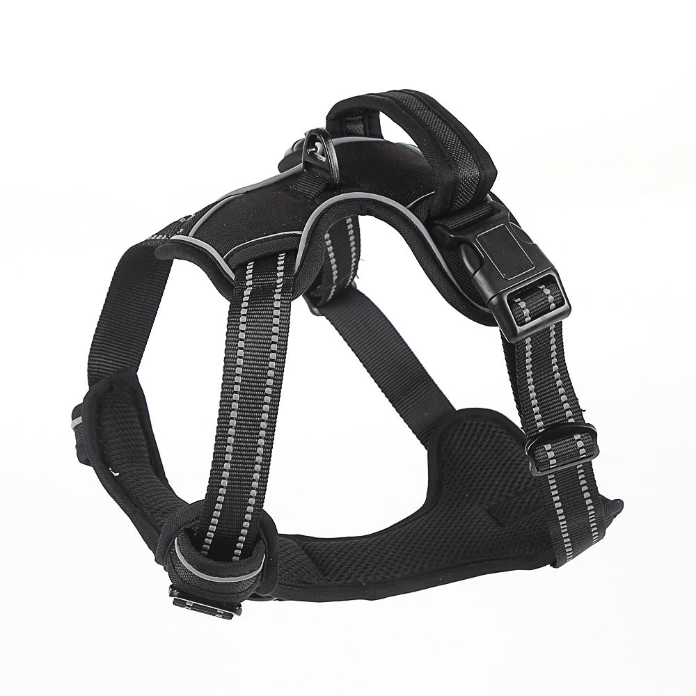 No-Pull Hundegeschirr – atmungsaktiv, reflektierend, S bis XL