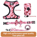 Hundegeschirr-Set Camouflage – 4-teilig, S–XL, 4 Farben