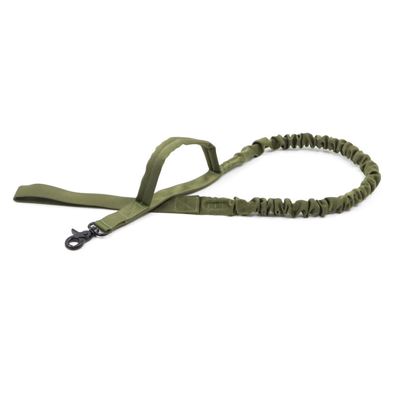 Taktisches Hundehalsband & Leine für Outdoor & Training – 8 Farben, M bis XL, auch als Set