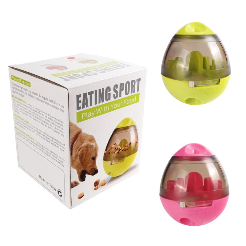 IQ Snackball – interaktiver Futterball für Hunde, 4 Farben