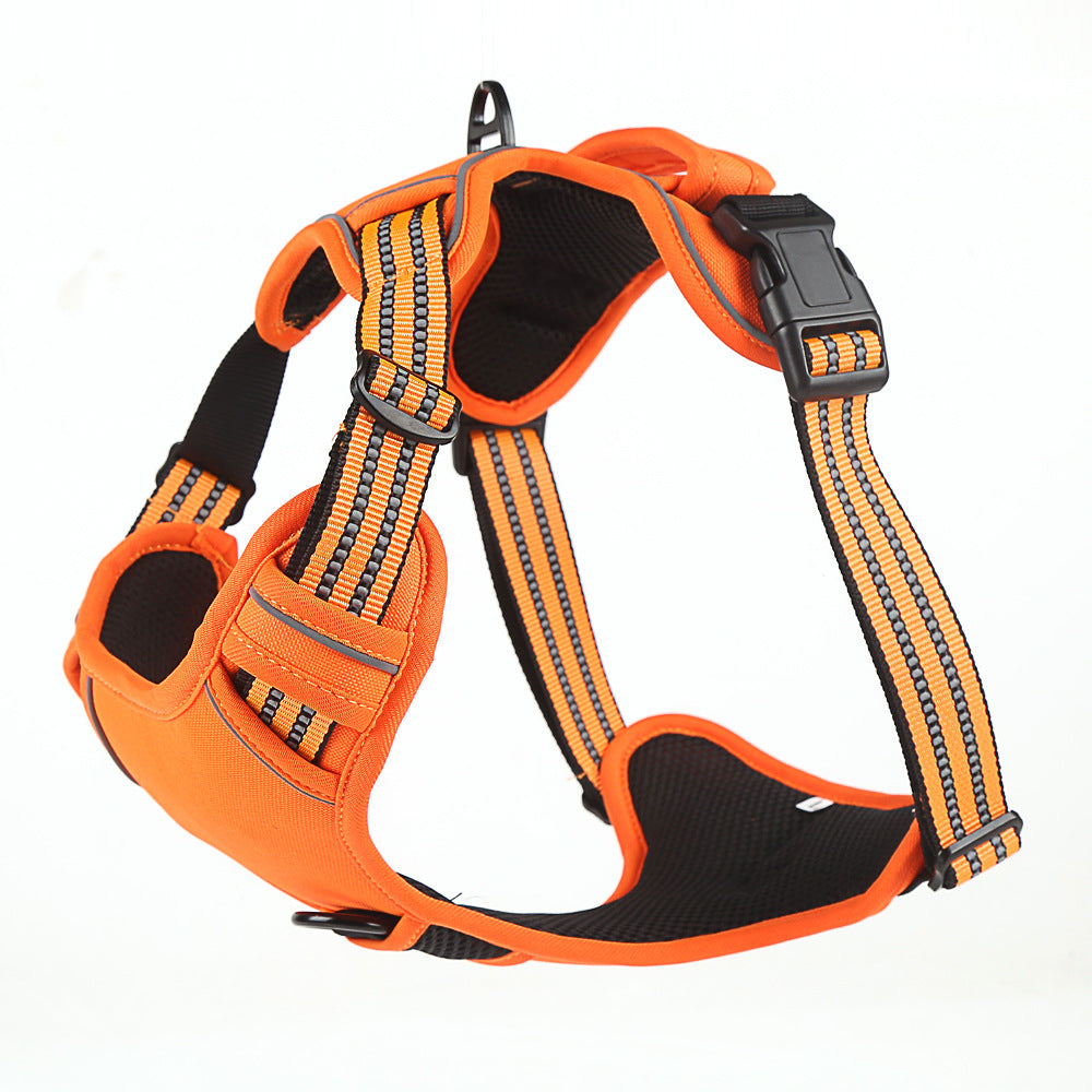No-Pull Hundegeschirr – atmungsaktiv, reflektierend, S bis XL