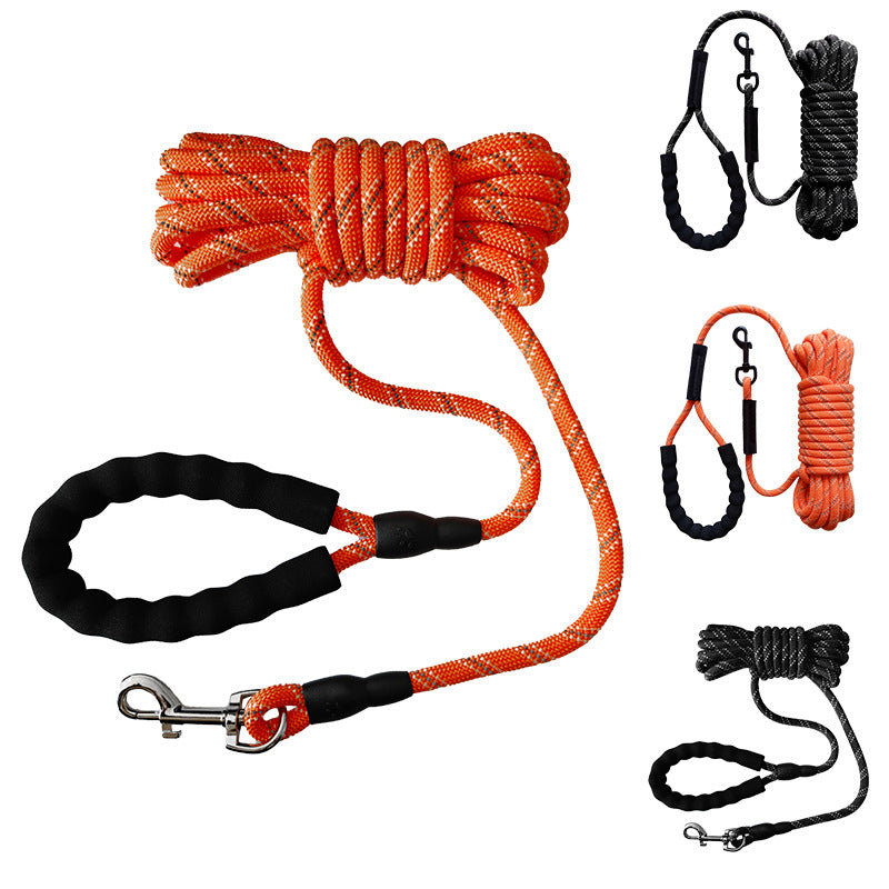 Schleppleine Hund reflektierend | 2–30 m | Polypropylen | Rückruftraining & Camping
