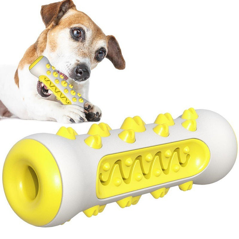 Kauspielzeug & Zahnpflege für Hunde – TPR-Silikon, 6 Designs, 3 Farben