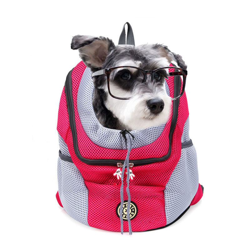 Hunde-Rucksack & Tragetasche – 5 Farben, S/L/XL, auch als Set