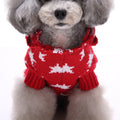 Hundepullover Weihnachten und Halloween - Acryl | 2 Farben | S-XXL | Mit Groessentabelle