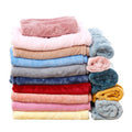 Hundedecke aus Coral-Fleece – warm & weich, 3 Größen, Zufallsmuster