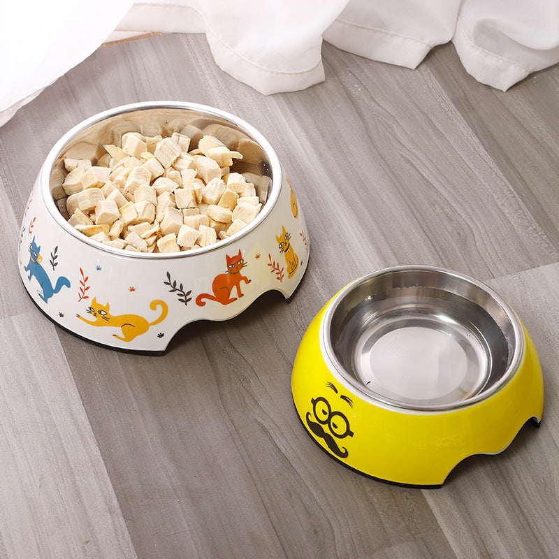 Hundenapf aus Edelstahl – Futter- & Wassernapf | 3 Größen