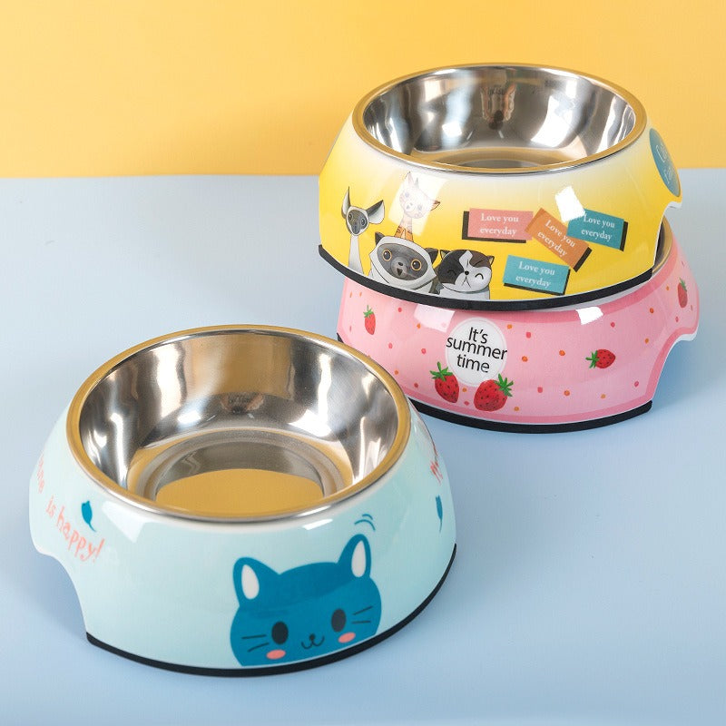 2-in-1 Hundenapf aus Edelstahl – Futter & Wasser, S / M / L