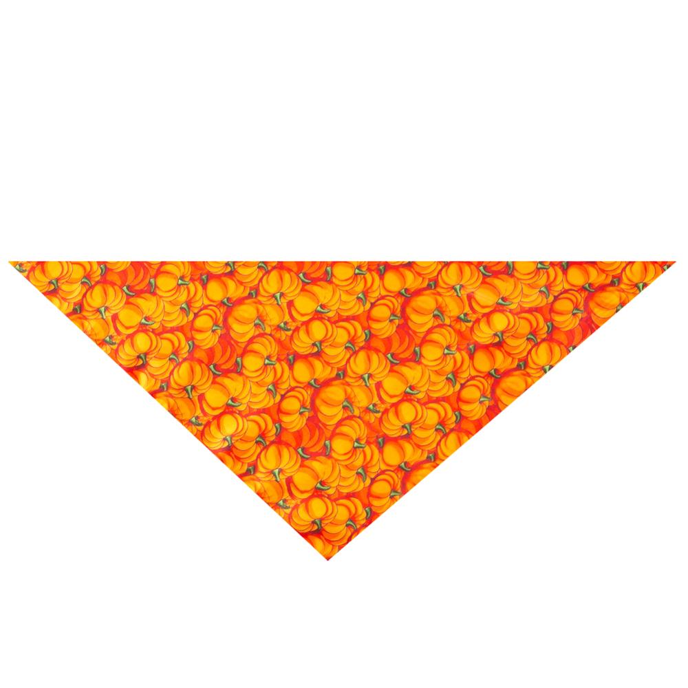 Hunde-Bandana 5er-Set – Weihnachten & Halloween, Polyester, Größe M