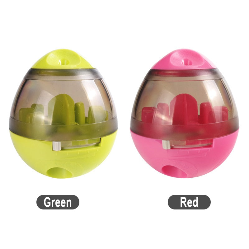 IQ Snackball – interaktiver Futterball für Hunde, 4 Farben