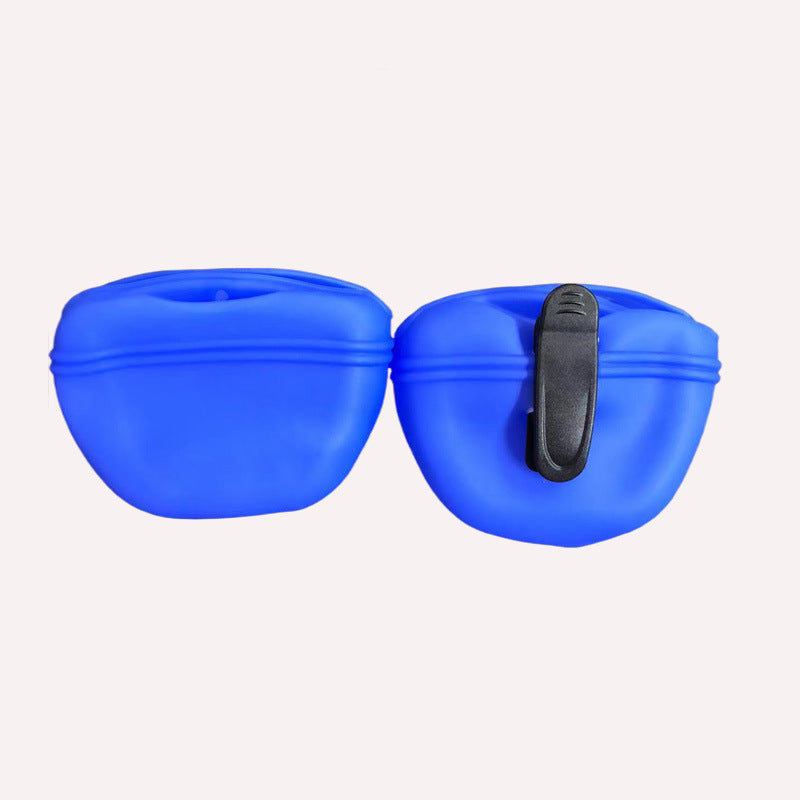 Leckerli-Tasche aus Silikon – Trainings-Gürteltasche, 10 Farben