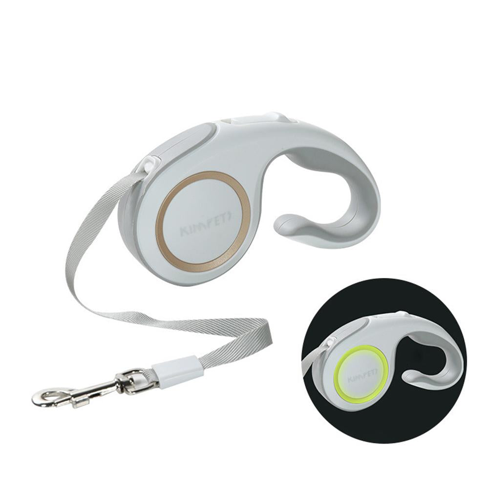 Automatische Einziehleine für Hunde – 3 M, ABS & Polyester, 6 Farben