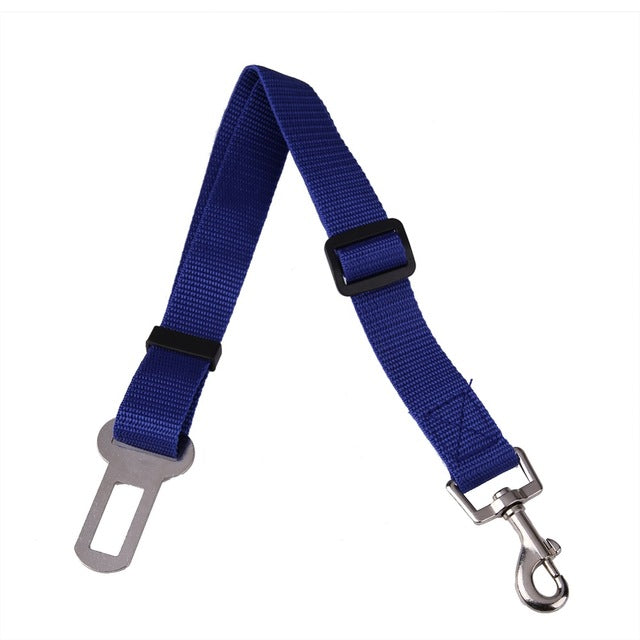 Hunde-Autosicherheitsgurt – verstellbar 43–70 cm, 4 Farben