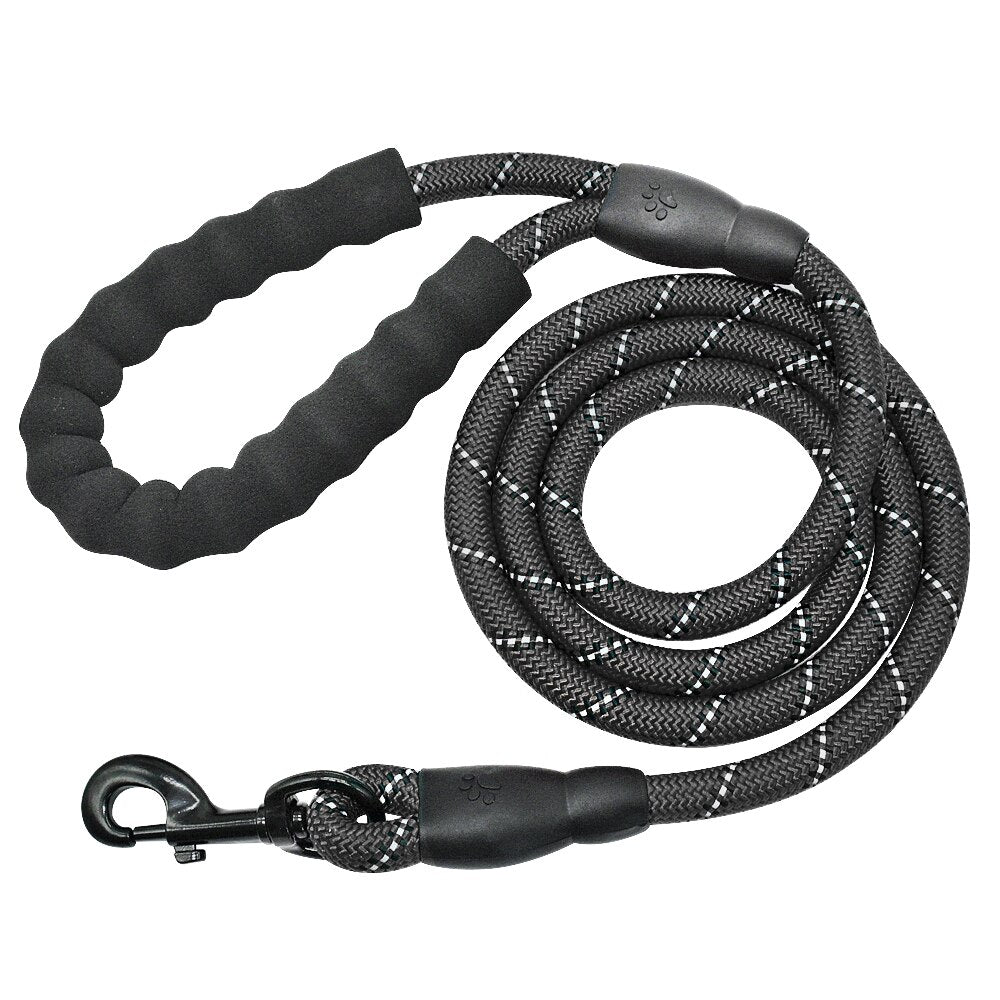 Reflektierende Hundeleine aus Nylon – 150 cm, 7 Farben