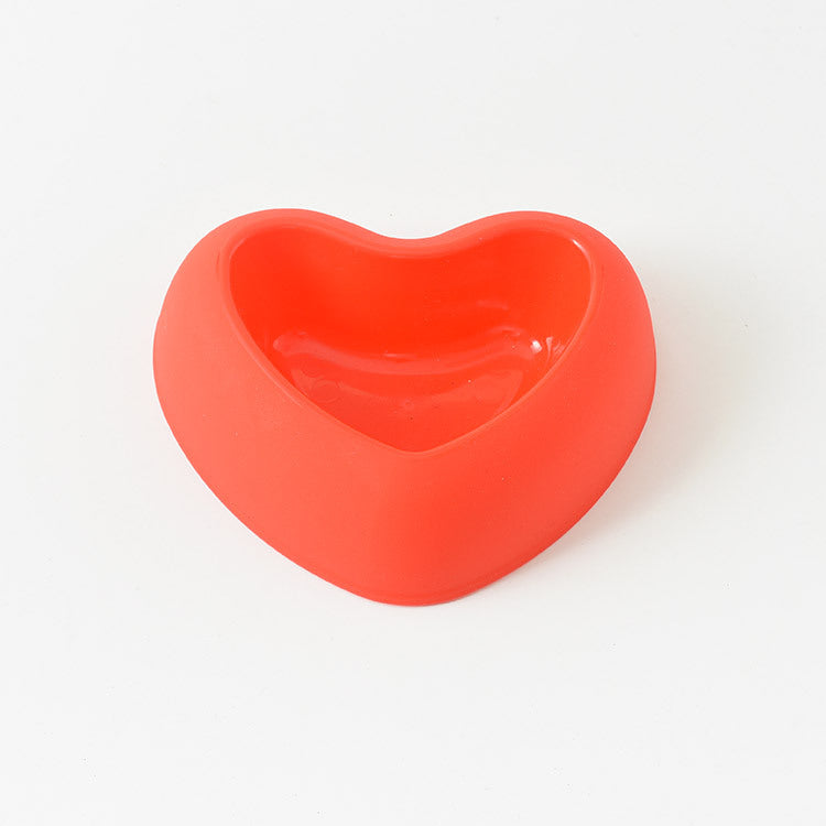Hundenapf "Love Bowl" – süßes Herzchen-Design, 4 Farben