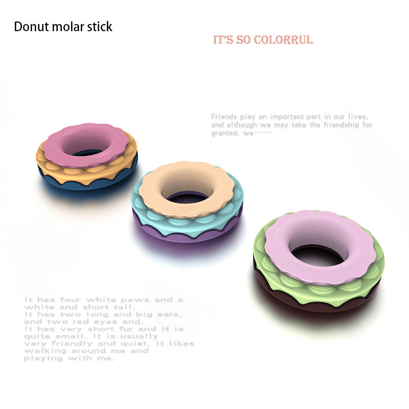 Donut Kauspielzeug für Hunde – Bissfest & Zahnpflege