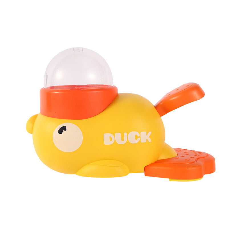 Puzzle Futterball Hund – Interaktiver Treat Dispenser im Enten-Design