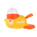 Puzzle Futterball Hund – Interaktiver Treat Dispenser im Enten-Design