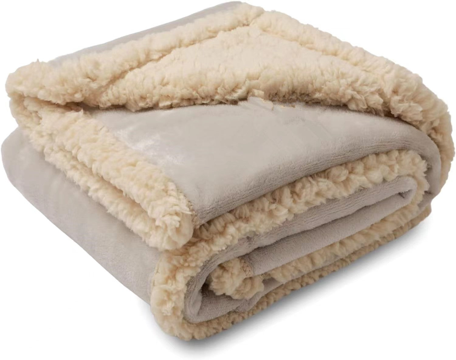 Kuschelige Hundedecke – Flanell & Sherpa, wasserdicht, XS–XXL, 4 Farben
