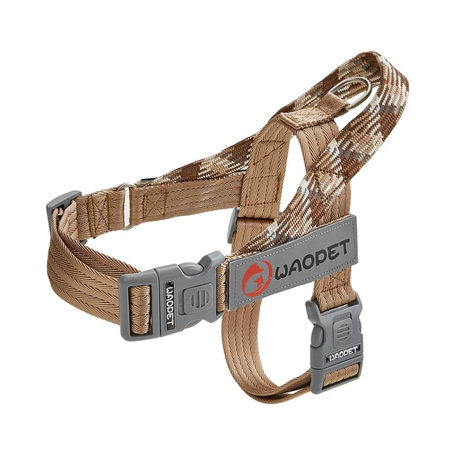 Hundegeschirr No-Pull – Reflektierend, Verstellbar, Nylon, S–L
