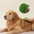 Silikon-Badebürste & Massagekamm für Hunde – Fellpflege & Haare entfernen | TPR | 10 Farben