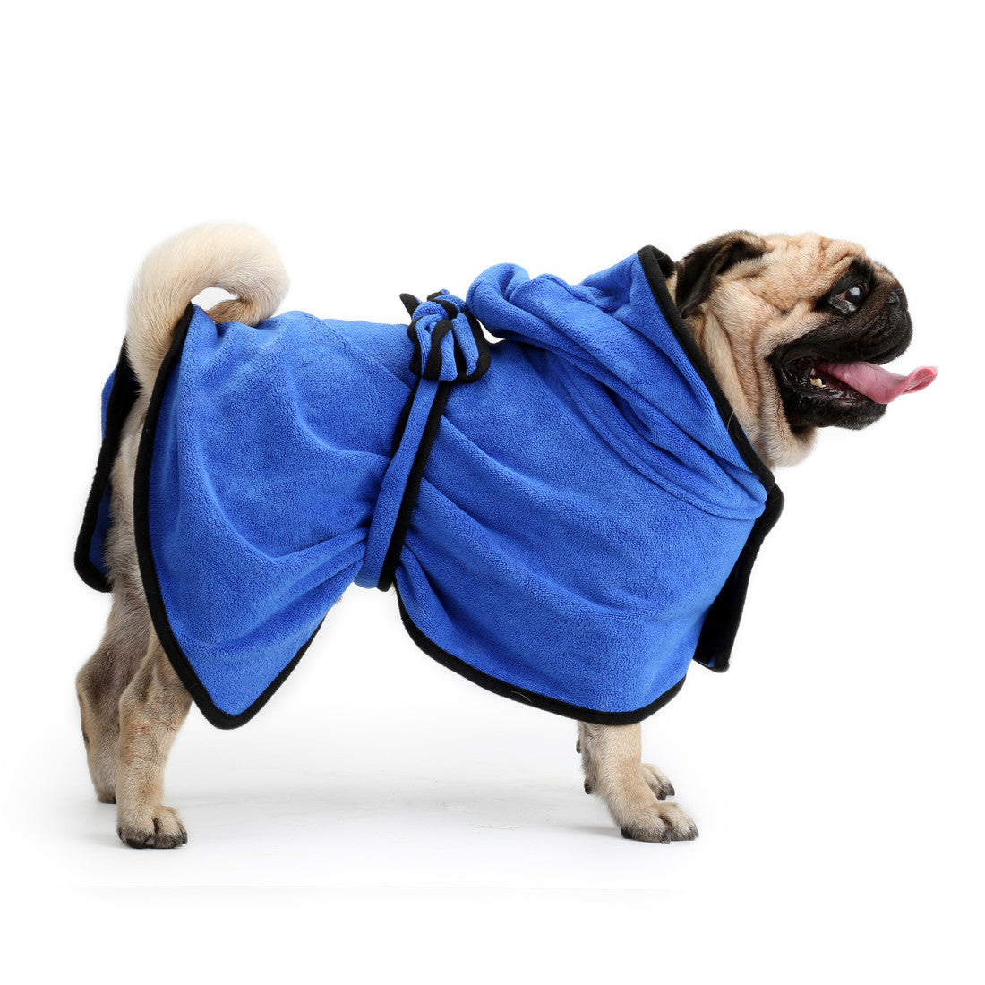 Mikrofaser-Bademantel für Hunde – superabsorbierend, schnelltrocknend & in 5 Größen