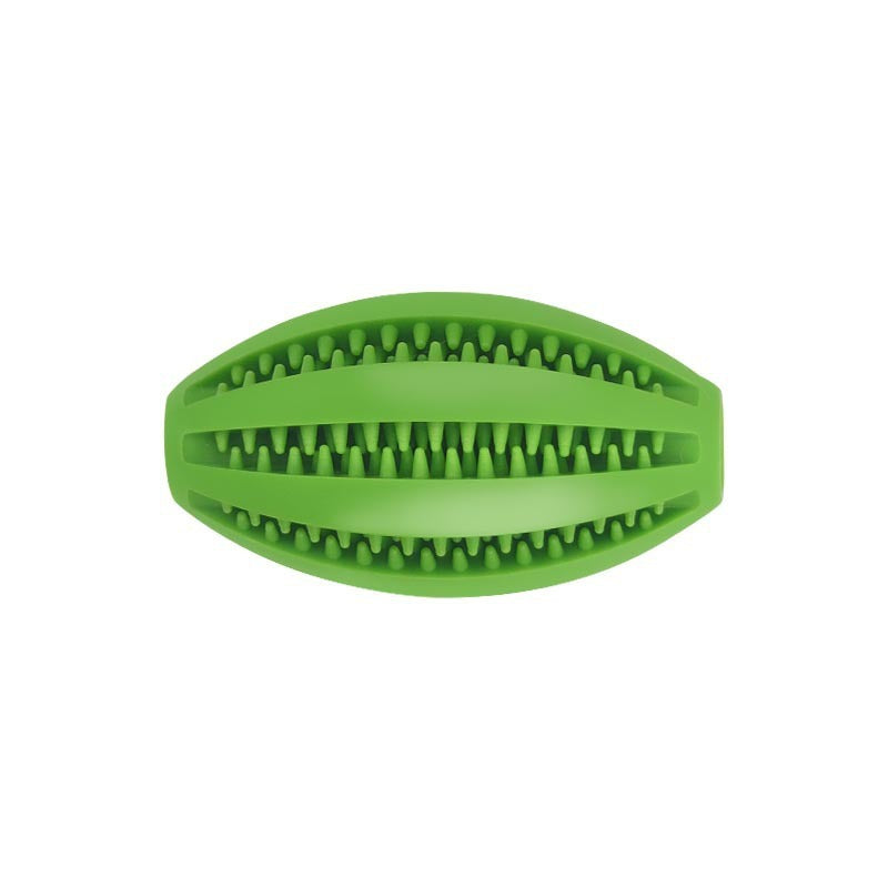 IQ-Leckerli-Ball fuer Hunde - TPR | Bissfest | Zahnpflege | 6 Farben | 2 Groessen