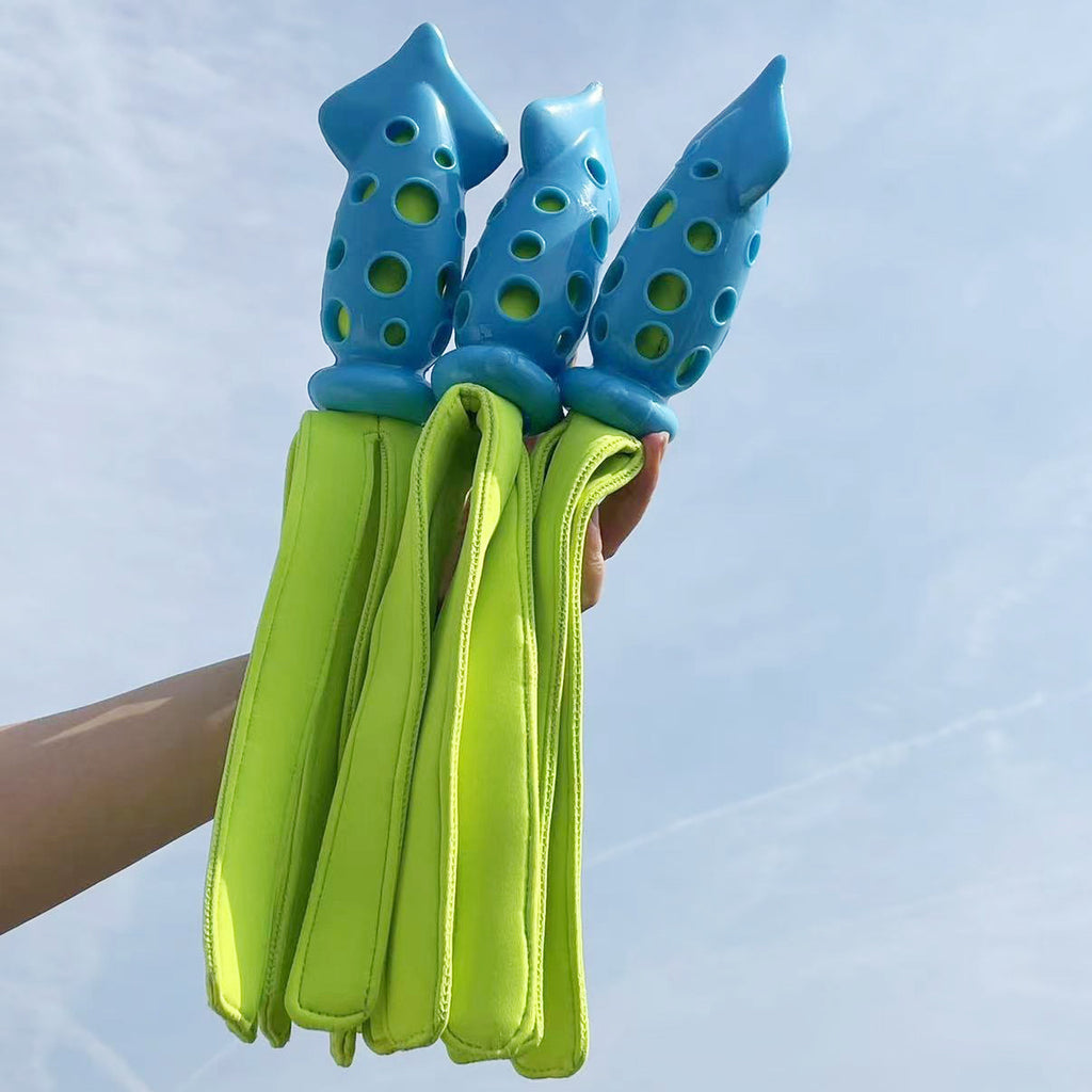 Tintenfisch Quietschspielzeug – Kauspielzeug & Zahnpflege für Hunde