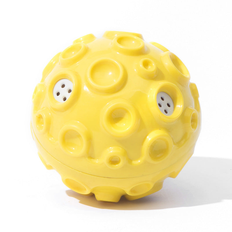 Interaktiver Quietschball für Hunde – Naturkautschuk, Zahnpflege & Stressabbau
