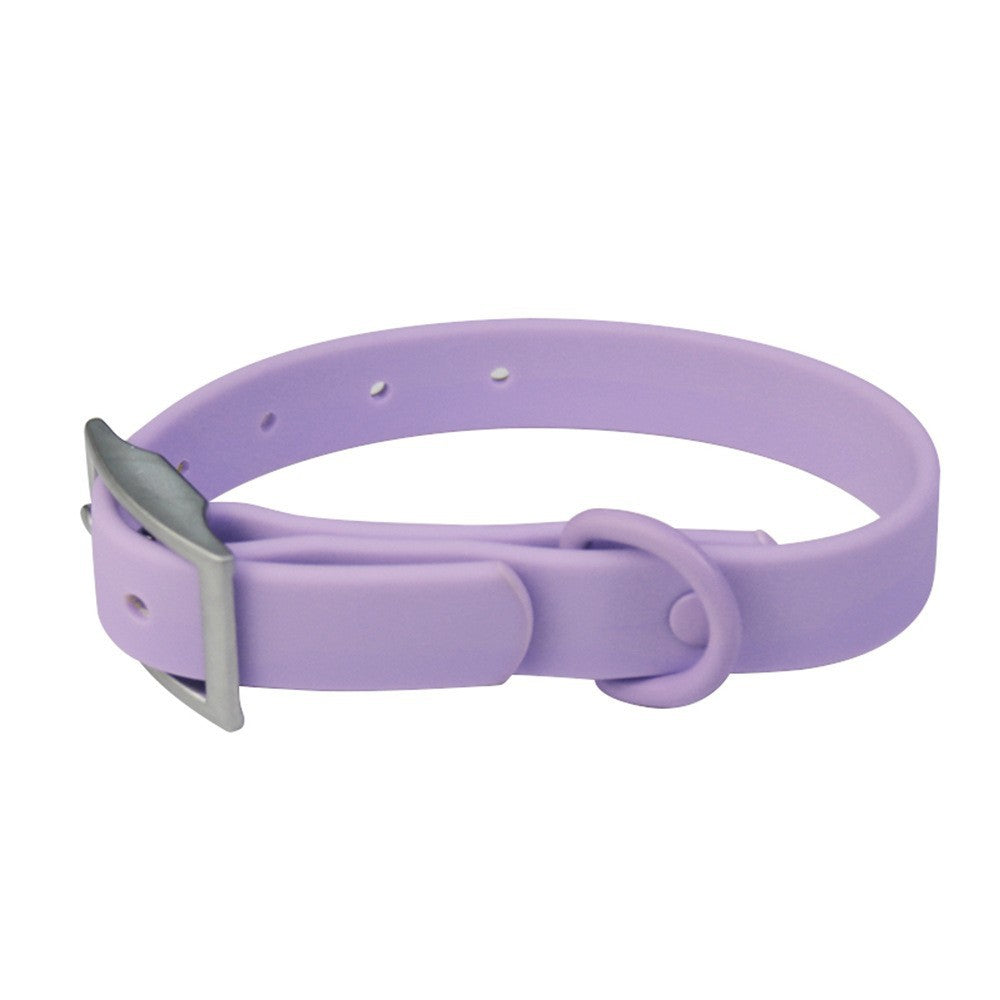 Wasserdichtes PVC Hundegeschirr Set – bissfest, 5 Farben, S/M/L, als Halsband, Leine oder Brustgeschirr