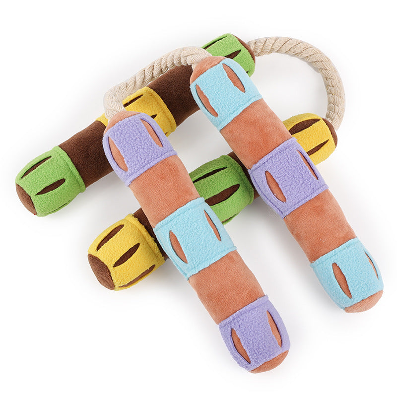 Schnüffelspielzeug für Hunde – Interaktive Slow-Feeder-Matte & Puzzle