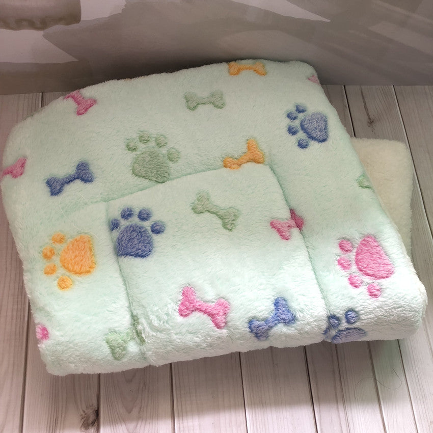 Bunte Hundedecke – dick & kuschelig, 9 Muster, S–XL