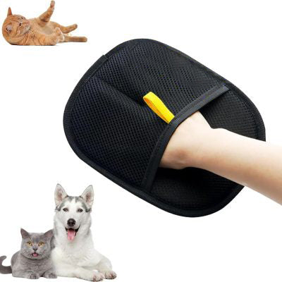 Elektrostatische Fellentfernungs-Handschuhe für Hunde & Katzen – beidseitig & haftend