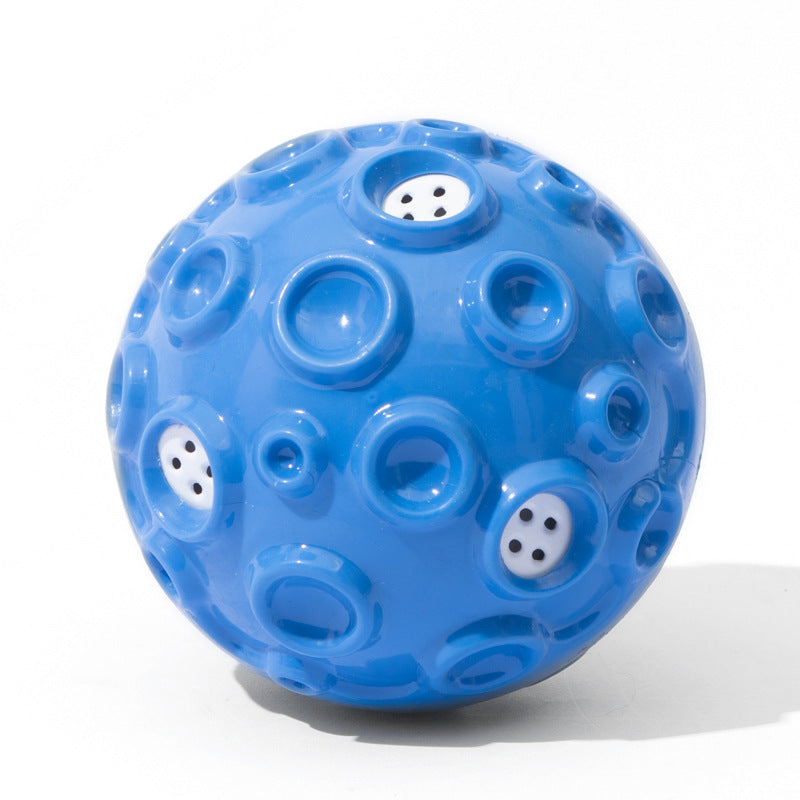 Interaktiver Quietschball für Hunde – Naturkautschuk, Zahnpflege & Stressabbau