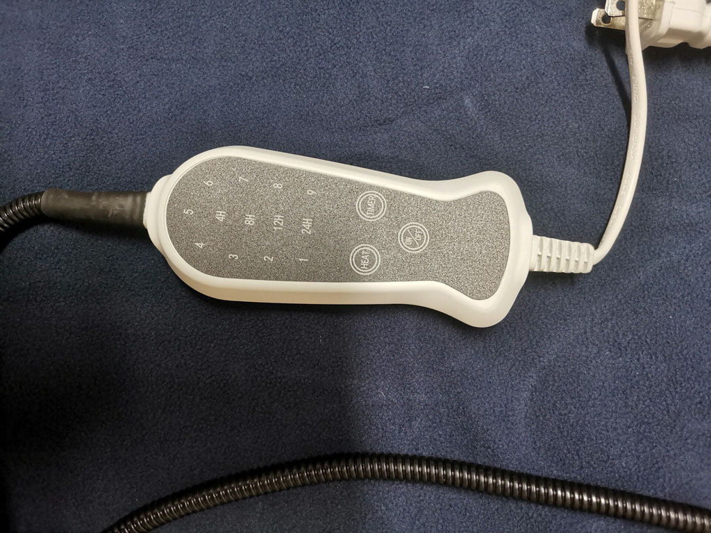 Elektrische Heizdecke für Hunde – kuschelig warm, 33×44 cm