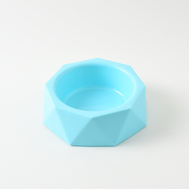 Hundenapf & Katzennapf ABS – Einzelnapf, Ø 15,5 cm, 4 Farben, für Futter & Wasser