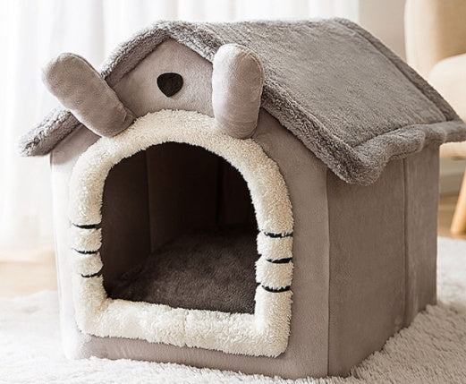 Faltbares Hundehaus & Hundehöhle – selbstwärmend, 13 Designs, S–L