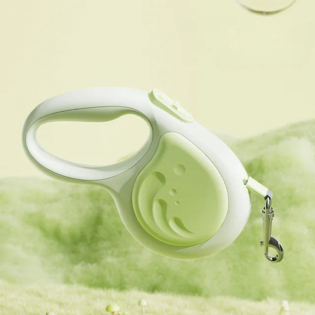 Einziehbare Hundeleine Nylon – automatisch, 3 m / 5 m, 3 Farben, für kleine & mittlere Hunde & Katzen