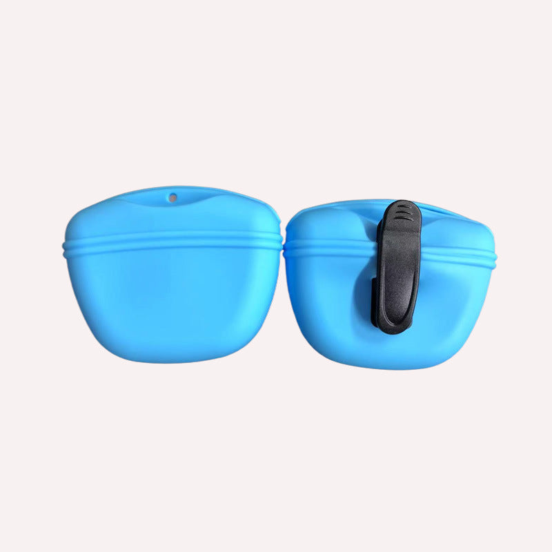 Leckerli-Tasche aus Silikon – Trainings-Gürteltasche, 10 Farben