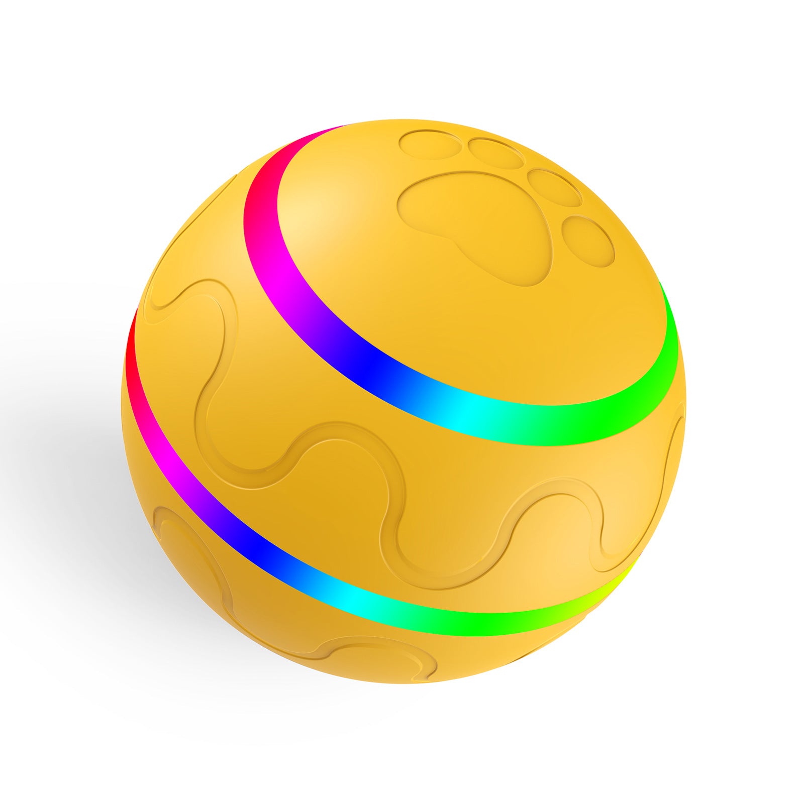 Elektrischer Hunde-Spielball | Smart | Automatisch oder Fernbedienung | IP54 | 3 Farben