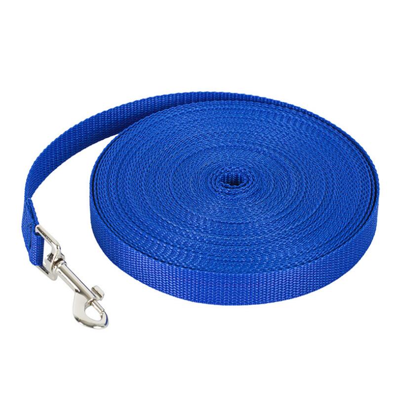 Nylon-Hundeleine – 5 Längen (1,5–10m), 5 Farben, für Hunde & Katzen
