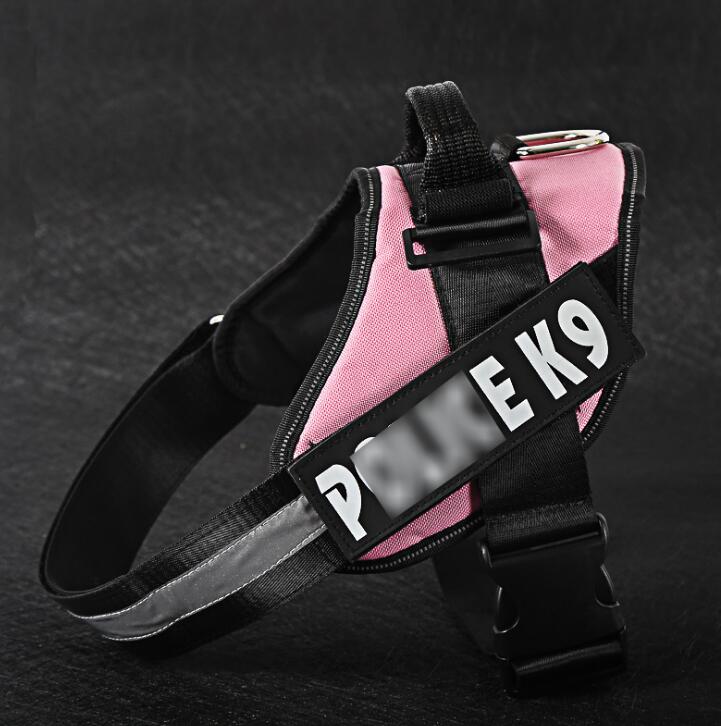 Personalisiertes Hundegeschirr No-Pull – Reflektierend, Atmungsaktiv, mit Namens-Patch, XS–2XL