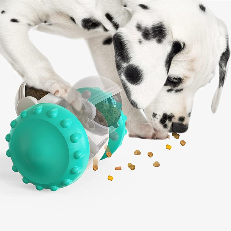 Intelligenzball Futterball Tumbler – Interaktives Slow-Feeder Hundespielzeug