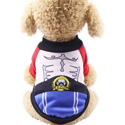 Halloween-Hundekostüm - Engel und Cartoon-Design | Baumwolle | 16 Farben | XS-XXL