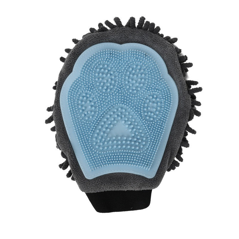 Duschhandschuh für Hunde – doppelseitig, Massage & Reinigung, 3 Farben