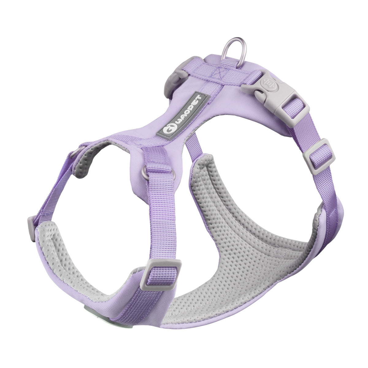 Hundegeschirr Set mit Leine – Atmungsaktiv, Reflektierend, Verstellbar, XS–L