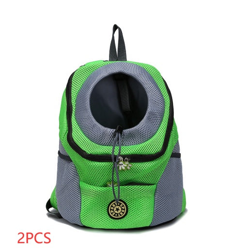Hunde-Rucksack & Tragetasche – 5 Farben, S/L/XL, auch als Set