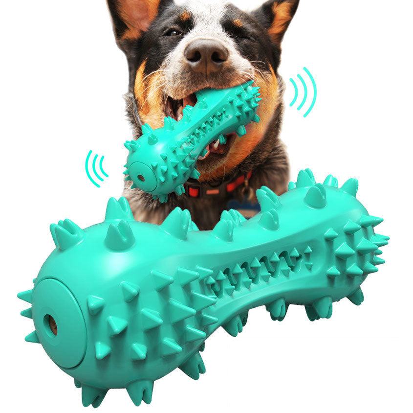 Kauspielzeug & Zahnpflege für Hunde – TPR-Silikon, 6 Designs, 3 Farben